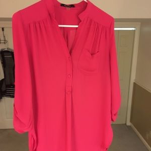 4Hawthorn Pink Blouse